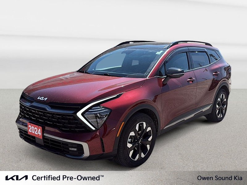 2024 Kia Sportage X-Line Limited