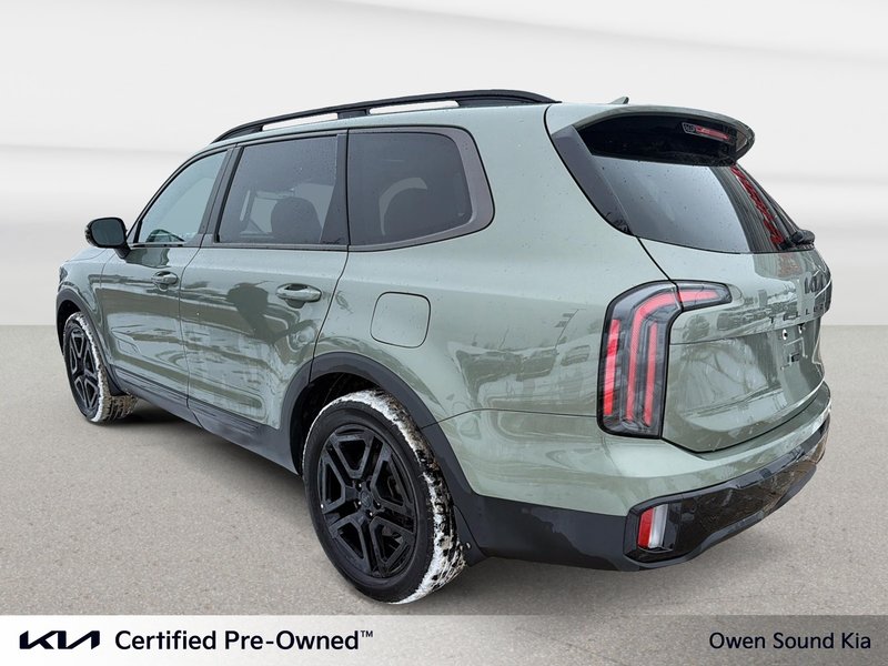 2025 Kia TELLURIDE X-LINE