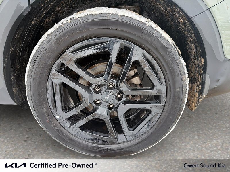 2025 Kia TELLURIDE X-LINE