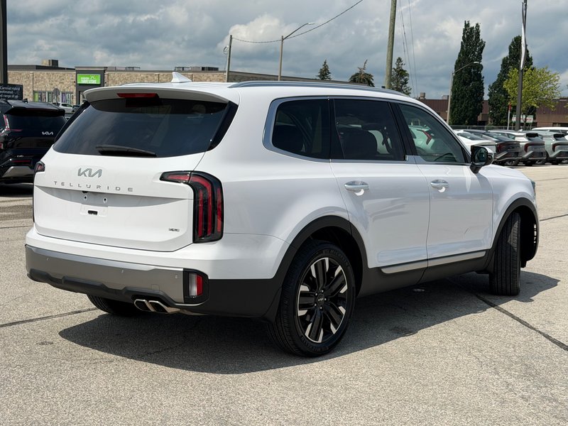 2025 Kia Telluride SX