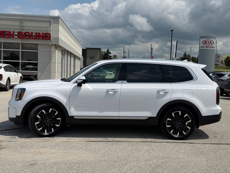 2025 Kia Telluride SX