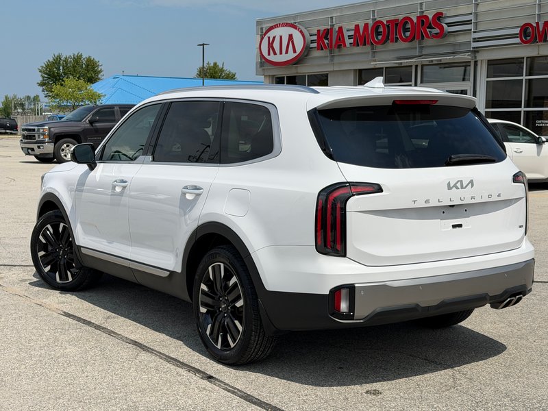 2025 Kia Telluride SX