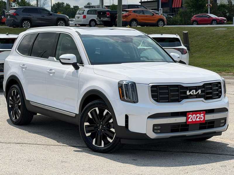 2025 Kia Telluride SX