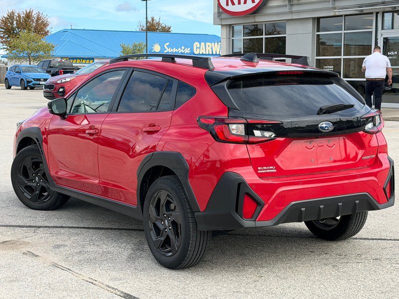 2024 Subaru Crosstrek Onyx