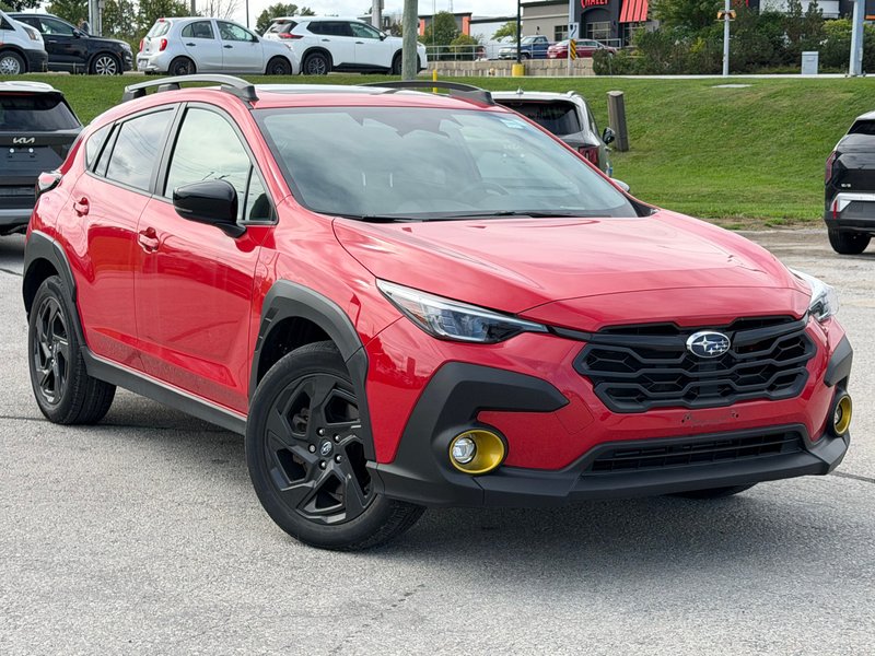 2024 Subaru Crosstrek Onyx