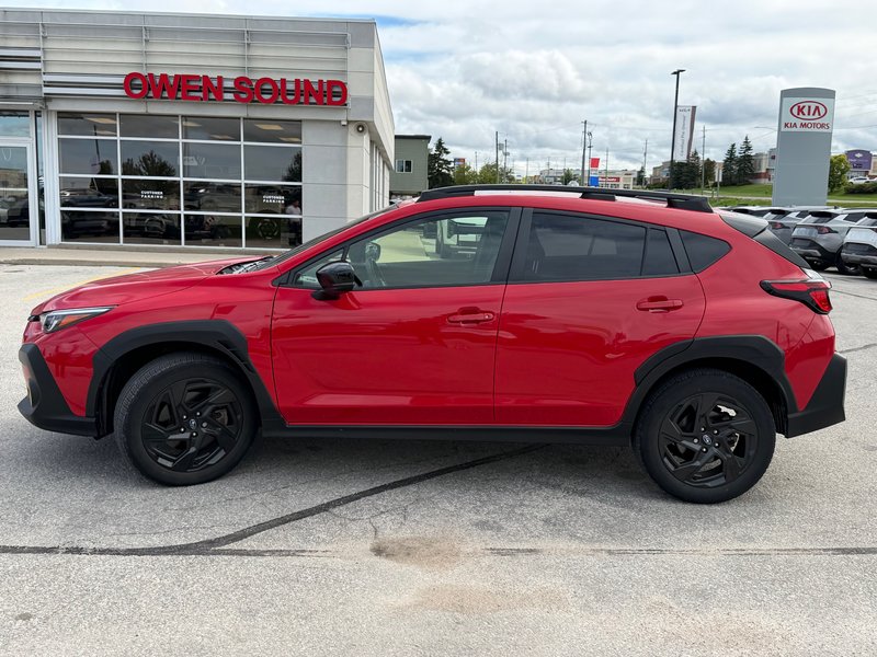 2024 Subaru Crosstrek Onyx