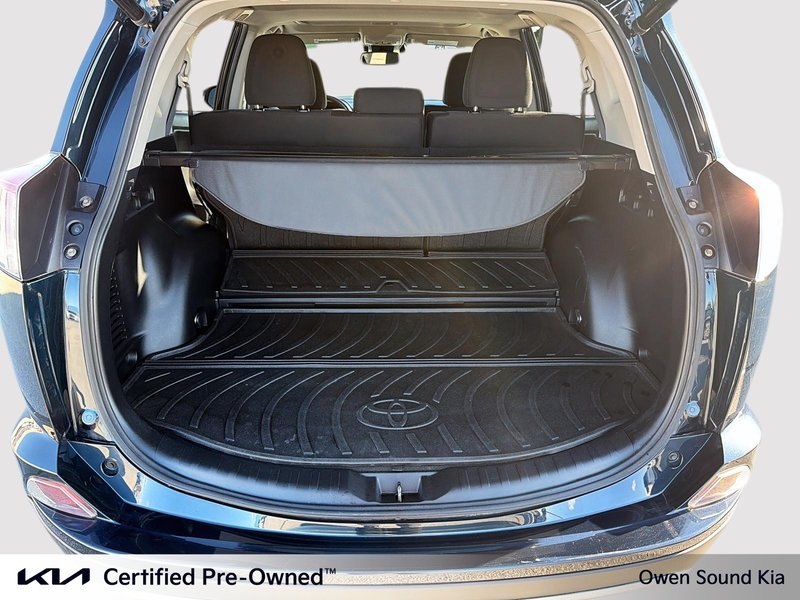 2018 Toyota RAV4 HYBRID LE+