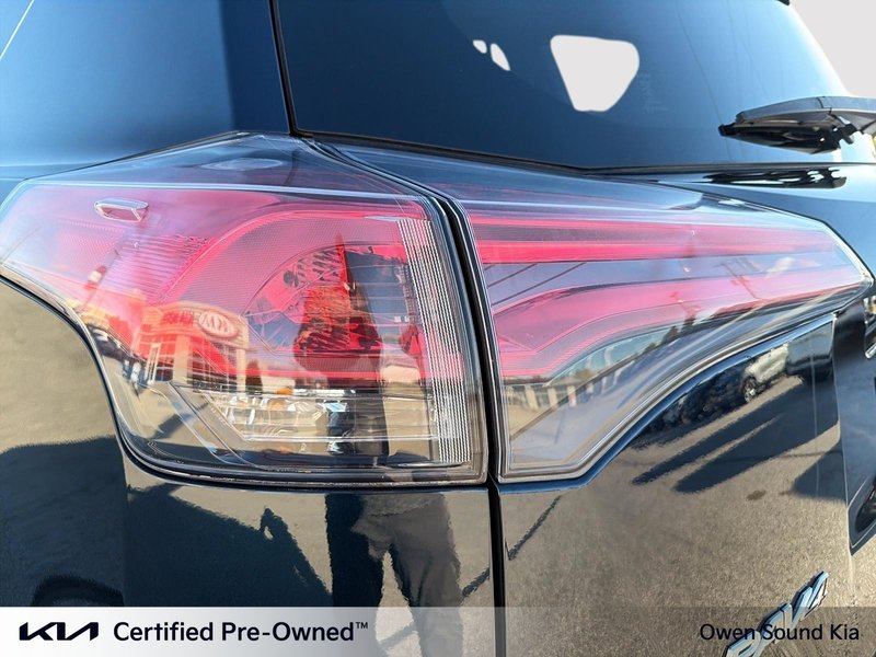 2018 Toyota RAV4 HYBRID LE+