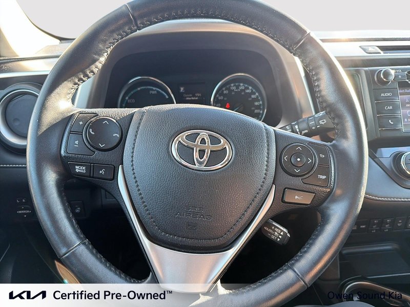 2018 Toyota RAV4 HYBRID LE+