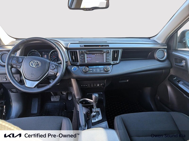 2018 Toyota RAV4 HYBRID LE+