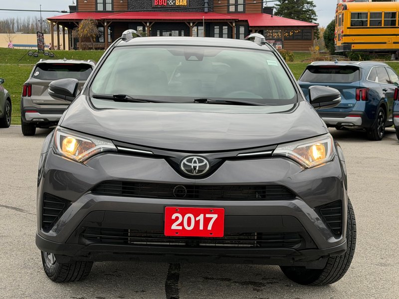 2017 Toyota RAV4 LE