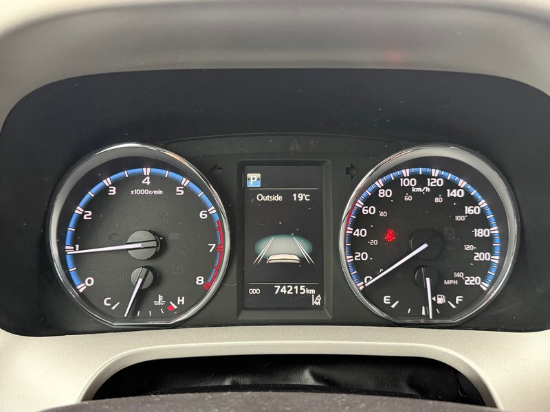 2017 Toyota RAV4 LE