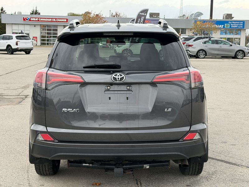 2017 Toyota RAV4 LE
