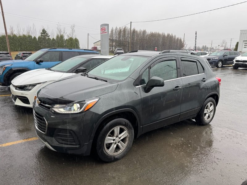 Chevrolet Trax LT AWD PNEUS NEUFS PNEUS D'HIVER PAS ACCIDENTE 2019 INSPECTE+HITCH+DEMARREUR A DISTANCE+CAMERA DE RECUL+RADIO SIRIUS+BLUETOOTH+AIR CLIMATISE+MAGS 16''