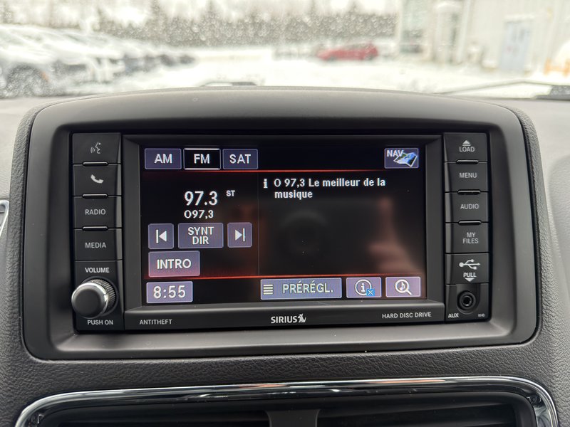 Dodge Grand Caravan Premium Plus PNEUS D'HIVER DEMARREUR PAS ACCIDENTE 2020 INSPECTE+HITCH+VOLANT CHAUFFANT+CUIR/TISSUS+SIEGE ELECTRIQUE+PORTES/HAYON ELECTRIQUE+MAGS 17''