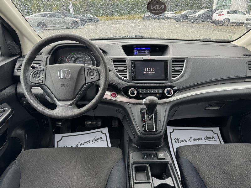 Honda CR-V SE AWD CAMERA RECUL BOUTON POUSSOIR 2016 INSPECTE+SIEGES CHAUFFANTS+AIR CLIMATISE+MAGS 17''+REGULATEUR DE VITESSES+PHARES AUTOMATIQUE