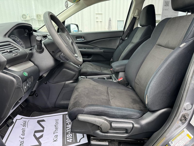 Honda CR-V SE AWD CAMERA RECUL BOUTON POUSSOIR 2016 INSPECTE+SIEGES CHAUFFANTS+AIR CLIMATISE+MAGS 17''+REGULATEUR DE VITESSES+PHARES AUTOMATIQUE