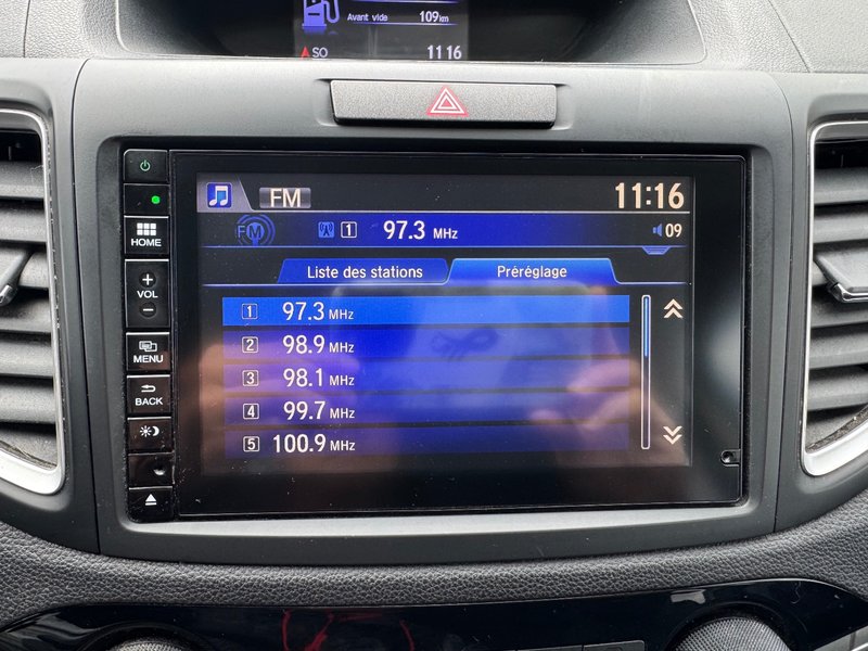 Honda CR-V SE AWD CAMERA RECUL BOUTON POUSSOIR 2016 INSPECTE+SIEGES CHAUFFANTS+AIR CLIMATISE+MAGS 17''+REGULATEUR DE VITESSES+PHARES AUTOMATIQUE