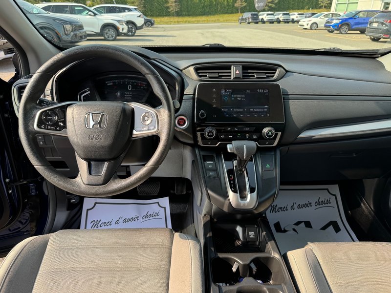Honda CR-V LX AWD DEMARREUR HITCH 2017 INSPECTE+ANDROID AUTO/APPLE CARPLAY+CLE INTELLIGENTE/DEMARRAGE BOUTON POUSSOIR+CAMERA DE RECUL