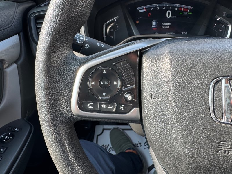 Honda CR-V LX AWD DEMARREUR HITCH 2017 INSPECTE+ANDROID AUTO/APPLE CARPLAY+CLE INTELLIGENTE/DEMARRAGE BOUTON POUSSOIR+CAMERA DE RECUL