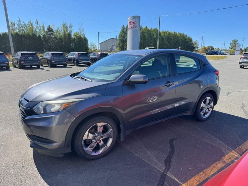 Honda HR-V LX TA PNEUS NEUFS DEMARREUR PNEUS D'HIVER 2018 INSPECTE+SIEGES CHAUFFANTS+AIR CLIMATISE+BLUETOOTH+CAMERA DE RECUL+REGULATEUR DE VITESSES+MAGS 17''