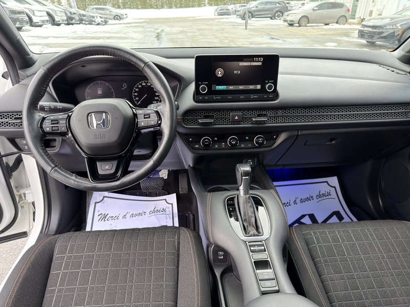 2024 Honda HR-V Sport-B AWD EDITION SPECIAL HPD PAS ACCIDENTE
