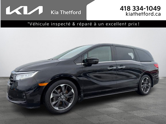 2021 Honda Odyssey Touring DEMARREUR PNEUS D'HIVER PAS ACCIDENTE