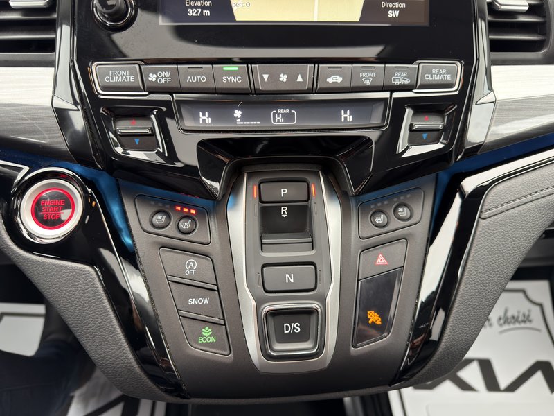 2021 Honda Odyssey Touring DEMARREUR PNEUS D'HIVER PAS ACCIDENTE