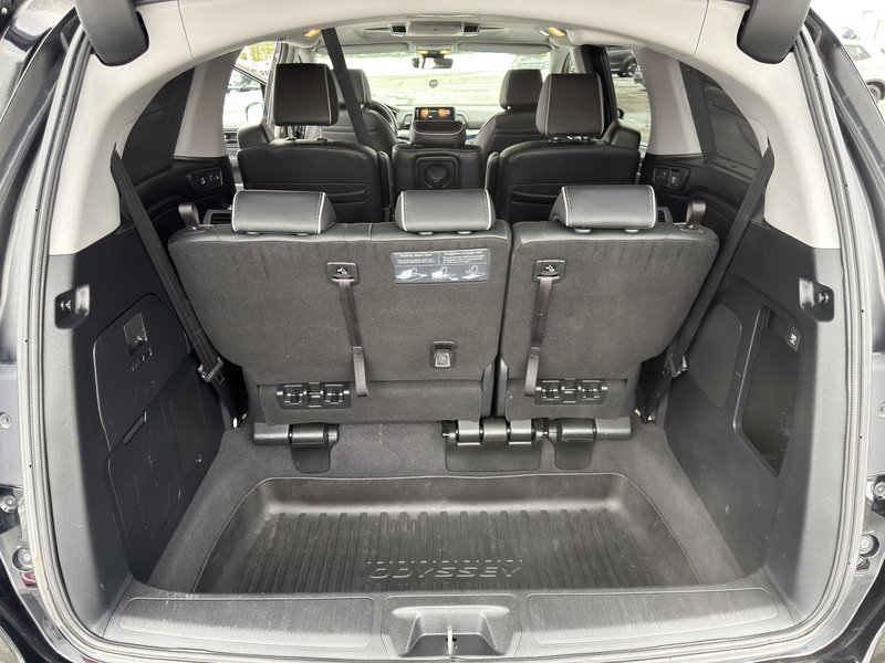 2021 Honda Odyssey Touring DEMARREUR PNEUS D'HIVER PAS ACCIDENTE