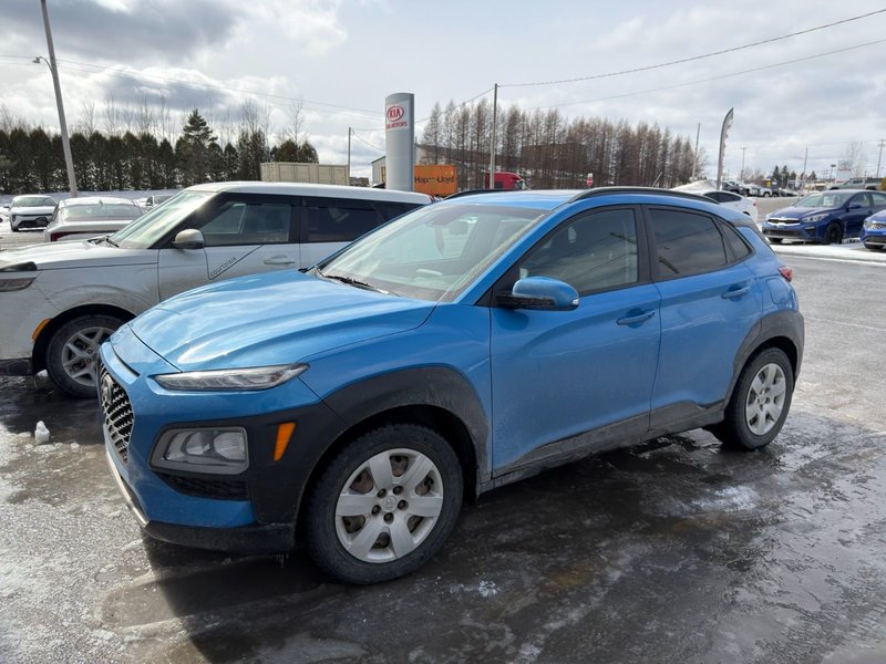 Hyundai Kona Luxury AWD PNEUS D'HIVER DEMARREUR TOIT OUVRANT 2020 INSPECTE+CUIR+SIEGE ELECTRIQUE+VOLANT CHAUFFANT+DETECTEUR D'ANGLES MORTS+RADIO SIRIUS+MAGS 17''