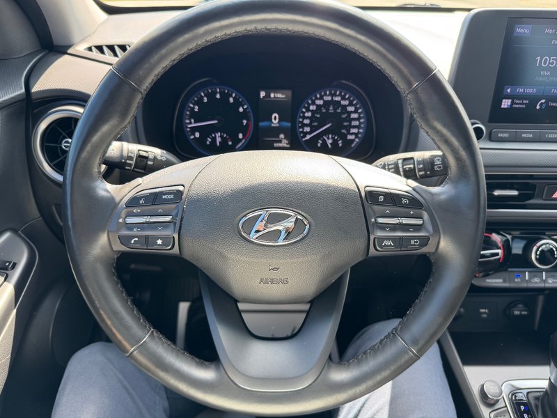 2022 Hyundai Kona Preferred AWD DEMARREUR APPLE CARPLAY PAS ACCIDENT