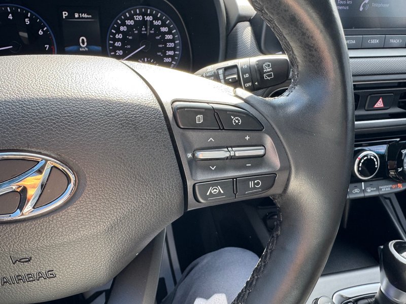 2022 Hyundai Kona Preferred AWD DEMARREUR APPLE CARPLAY PAS ACCIDENT