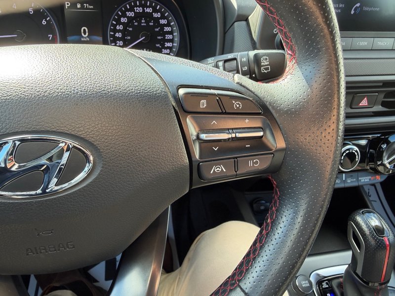 2022 Hyundai Kona N Line 1.6L Turbo AWD TOIT NOIR PAS ACCIDENTE