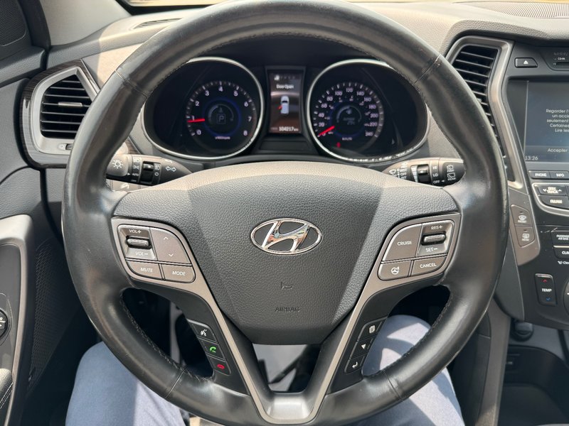 2014 Hyundai Santa Fe Sport Limited Turbo AWD PNEUS D'HIVER DEMARREUR