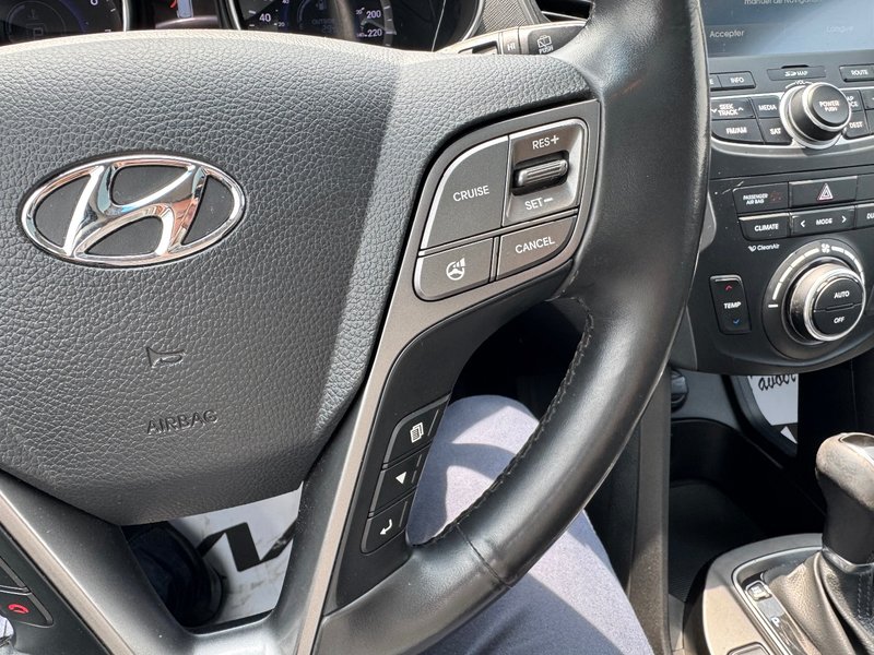 2014 Hyundai Santa Fe Sport Limited Turbo AWD PNEUS D'HIVER DEMARREUR