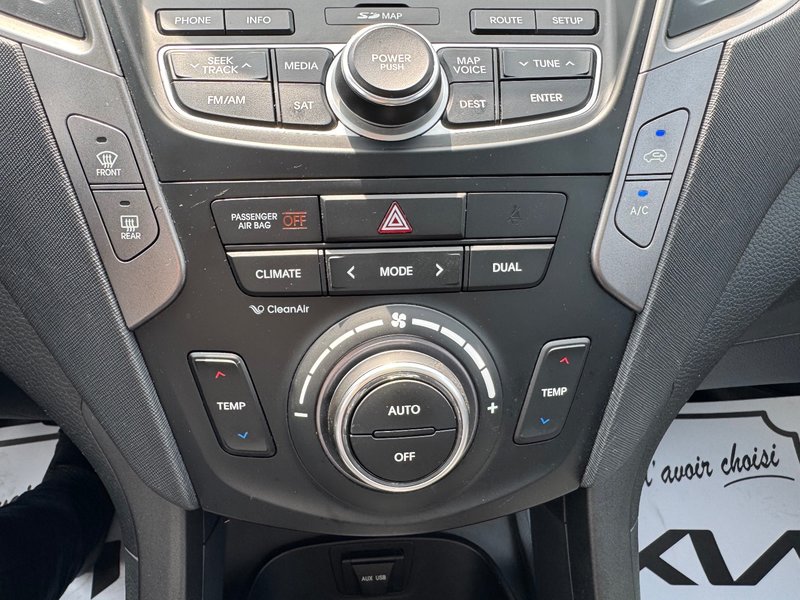 2014 Hyundai Santa Fe Sport Limited Turbo AWD PNEUS D'HIVER DEMARREUR
