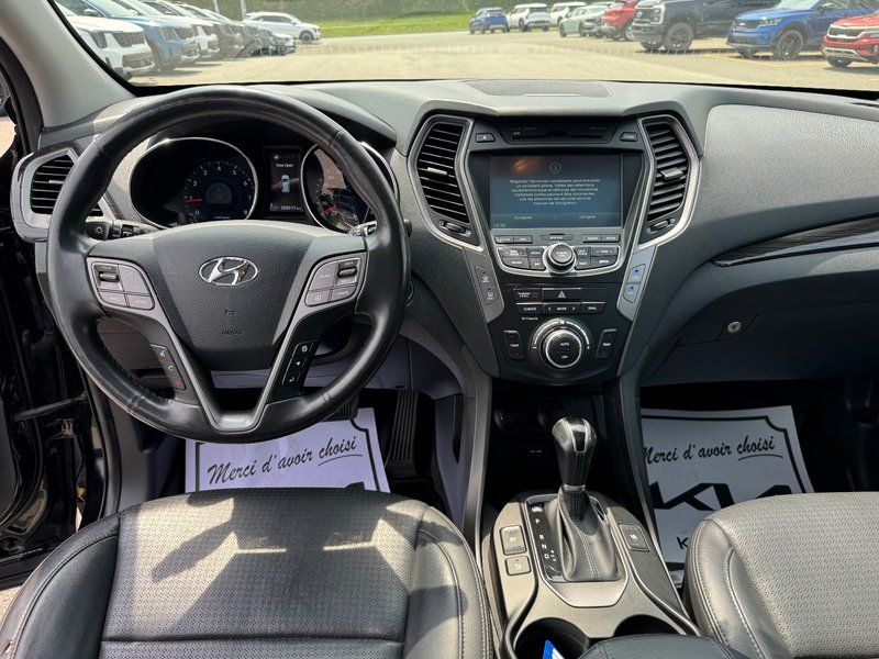 2014 Hyundai Santa Fe Sport Limited Turbo AWD PNEUS D'HIVER DEMARREUR