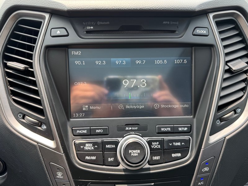 2014 Hyundai Santa Fe Sport Limited Turbo AWD PNEUS D'HIVER DEMARREUR