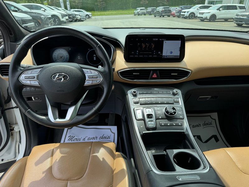 2022 Hyundai Santa Fe Ultimate Calligraphy AWD CAMERA 360 PAS ACCIDENTE