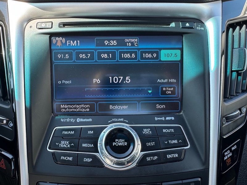 2013 Hyundai Sonata Limited GPS TOIT PANO CUIR