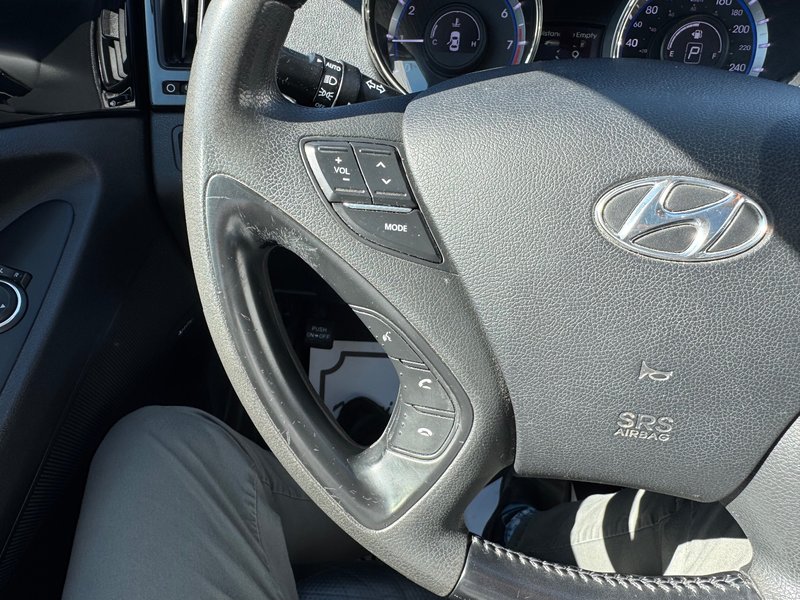 2013 Hyundai Sonata Limited GPS TOIT PANO CUIR