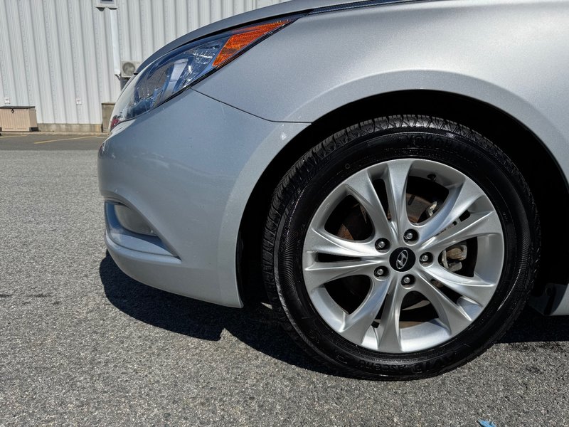 2013 Hyundai Sonata Limited GPS TOIT PANO CUIR