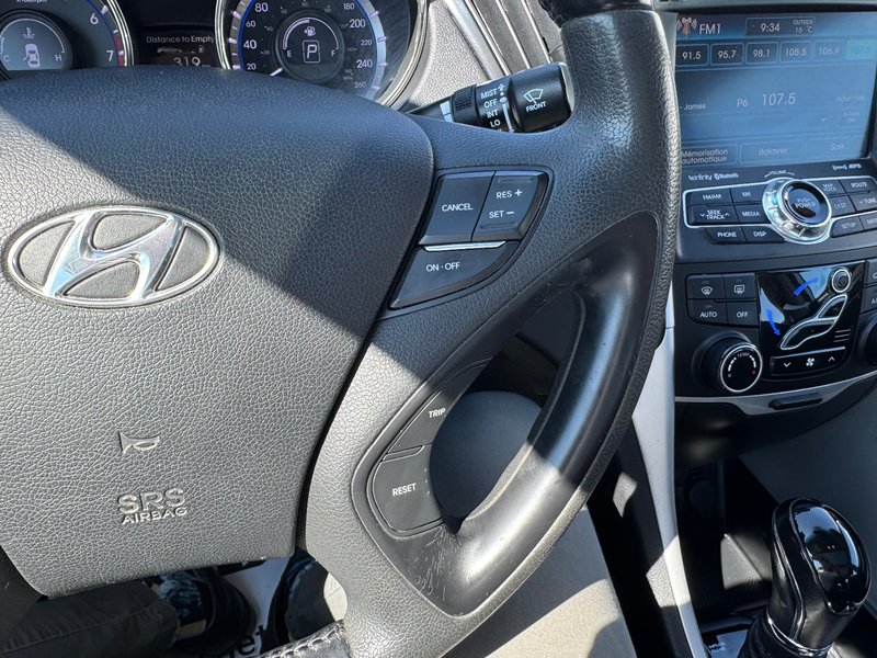 2013 Hyundai Sonata Limited GPS TOIT PANO CUIR