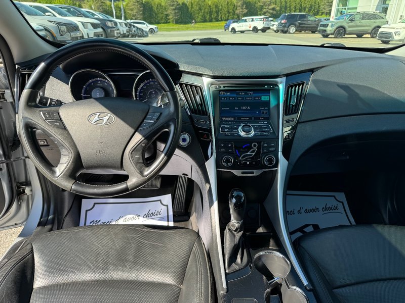 2013 Hyundai Sonata Limited GPS TOIT PANO CUIR