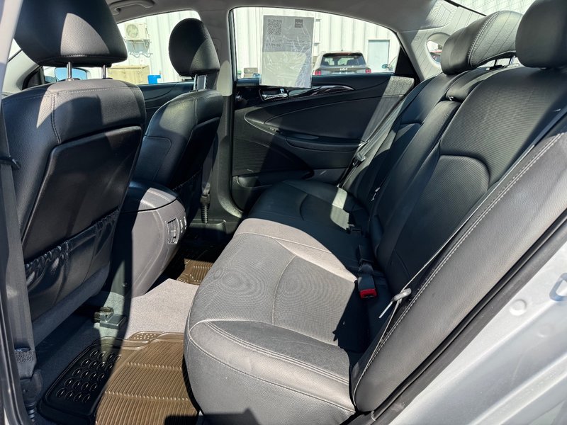 2013 Hyundai Sonata Limited GPS TOIT PANO CUIR