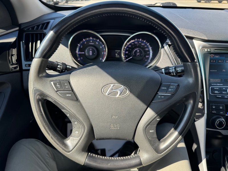 2013 Hyundai Sonata Limited GPS TOIT PANO CUIR