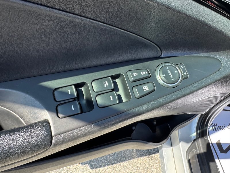 2013 Hyundai Sonata Limited GPS TOIT PANO CUIR