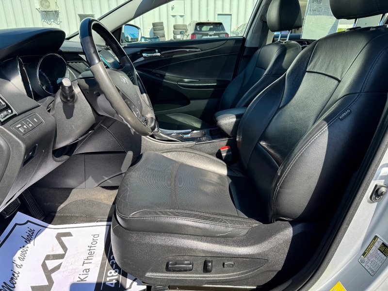 2013 Hyundai Sonata Limited GPS TOIT PANO CUIR