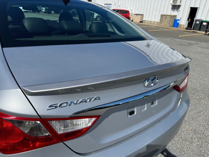2013 Hyundai Sonata Limited GPS TOIT PANO CUIR