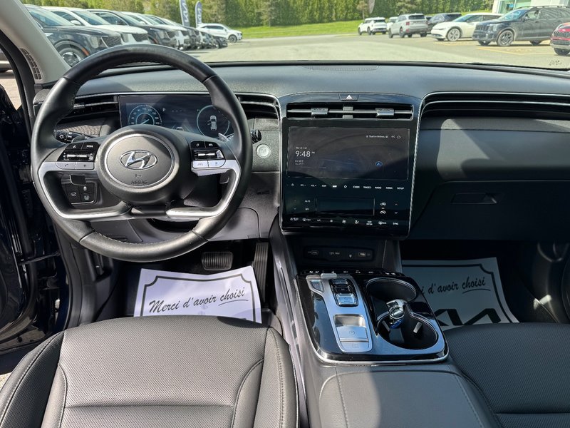 2024 Hyundai Tucson Hybrid Ultimate AWD PNEUS D'HIVER HITCH PAS ACCIDENTE